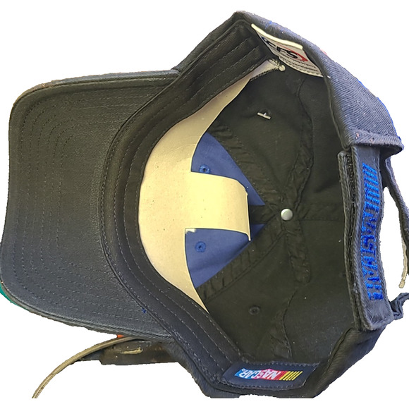 NASCAR #5 Farmers Insurance Team Color Pit Hat Kssey Kahne Strap Back - Picture 6 of 7